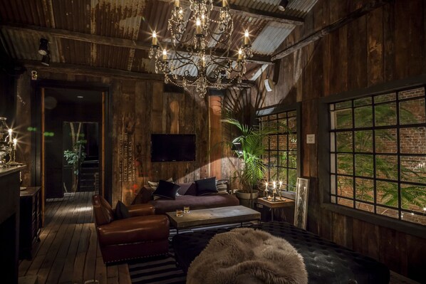 Khu tiếp khách ở sảnh