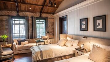 1 soverom, sengetøy i egyptisk bomull og sengetøy av topp kvalitet