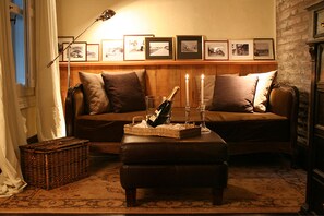 Dobbeltrom – superior, 1 kingsize-seng (Casa de Huespedes) | 1 soverom, sengetøy i egyptisk bomull og sengetøy av topp kvalitet