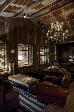 Lobby sitting area - La Alondra Casa De Huéspedes (Corrientes)