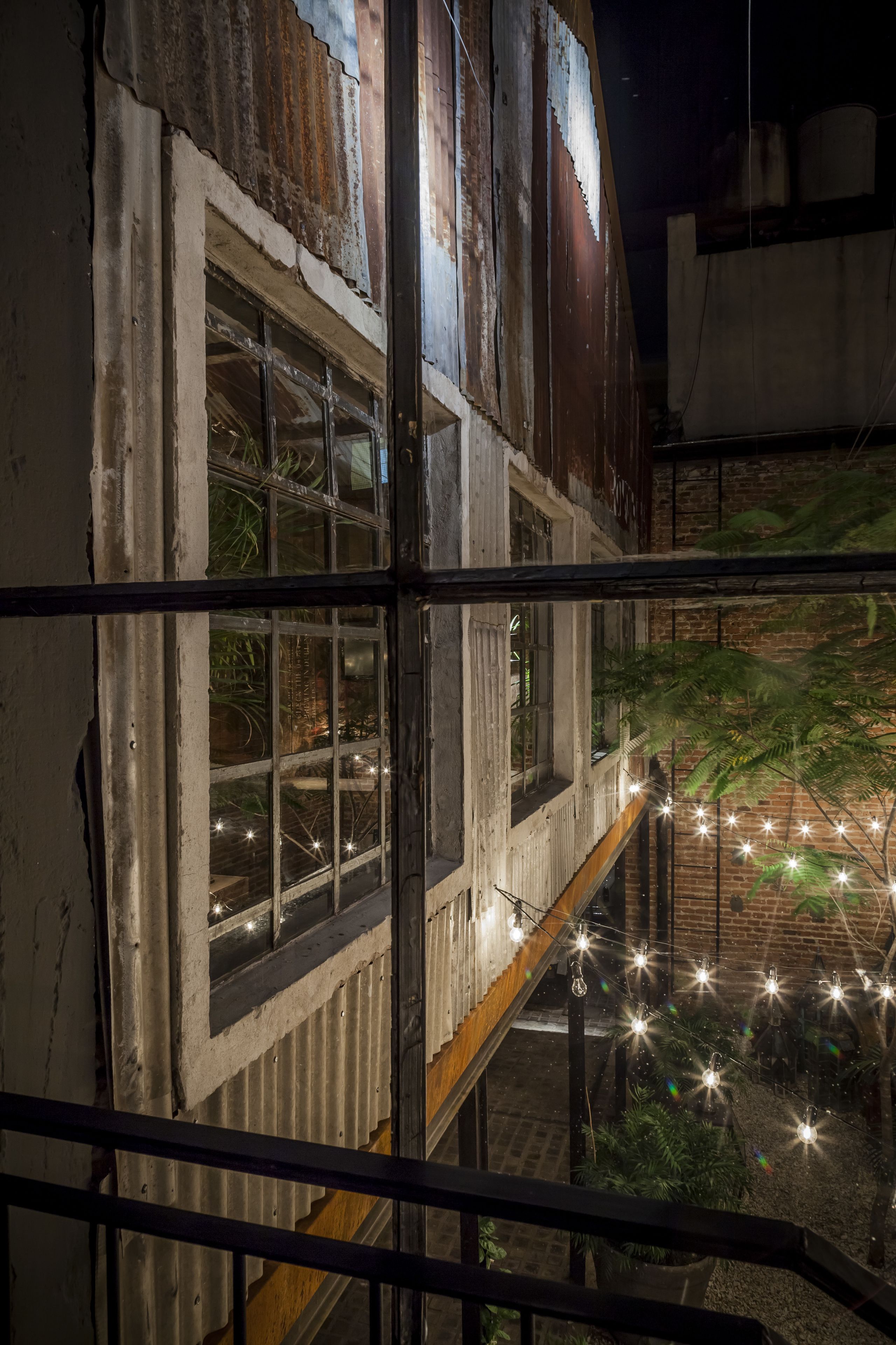 Vista desde la propiedad