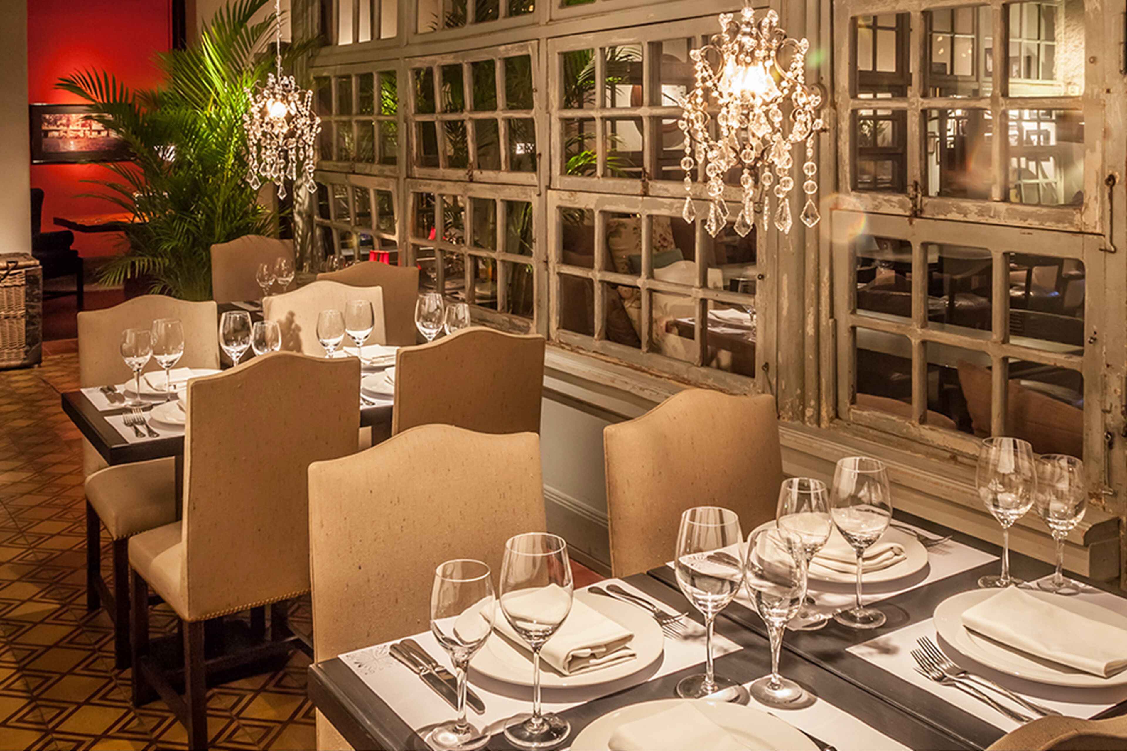 Se sirven desayunos, almuerzos y cenas