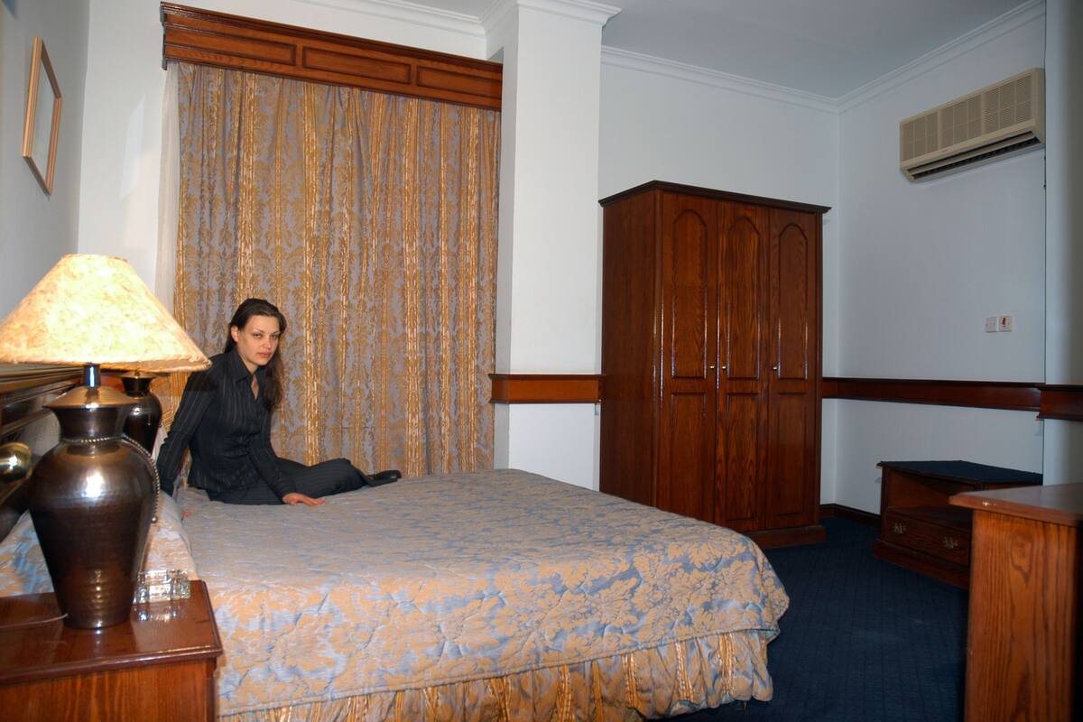Pillowtop beds, iron/ironing board (on request)