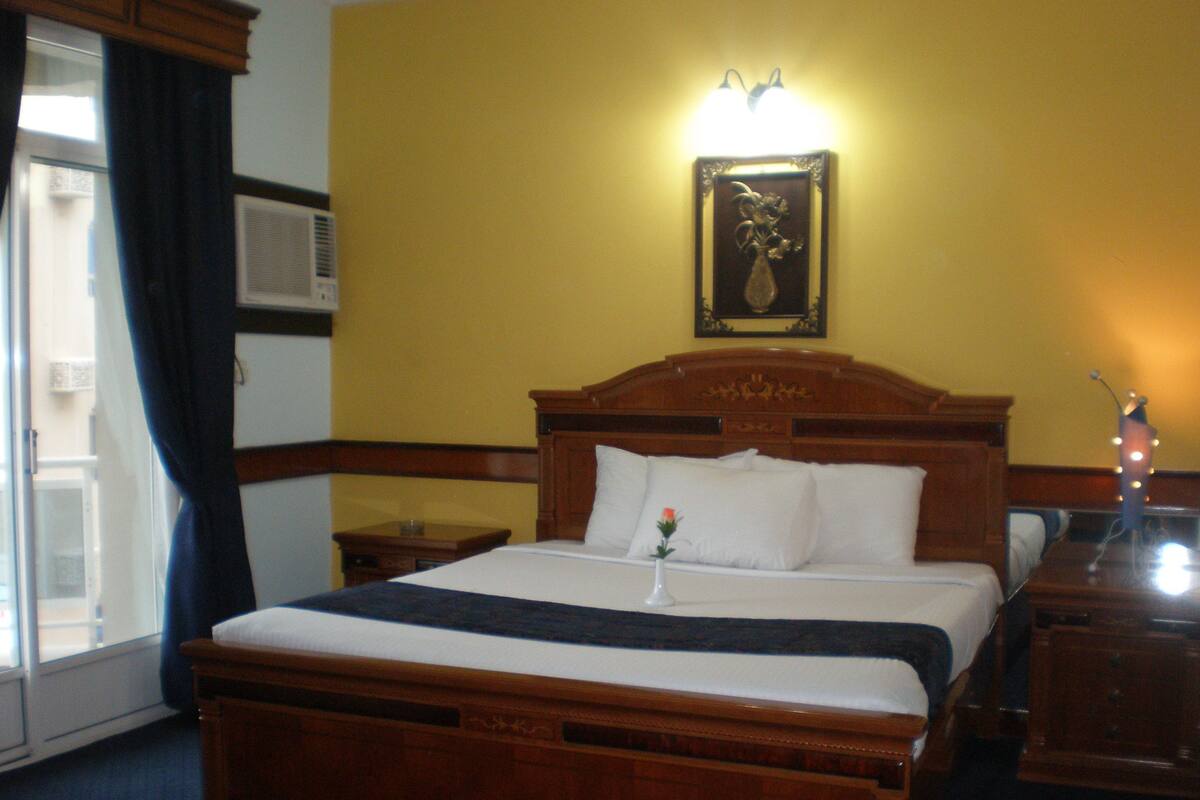 Pillowtop beds, iron/ironing board (on request)