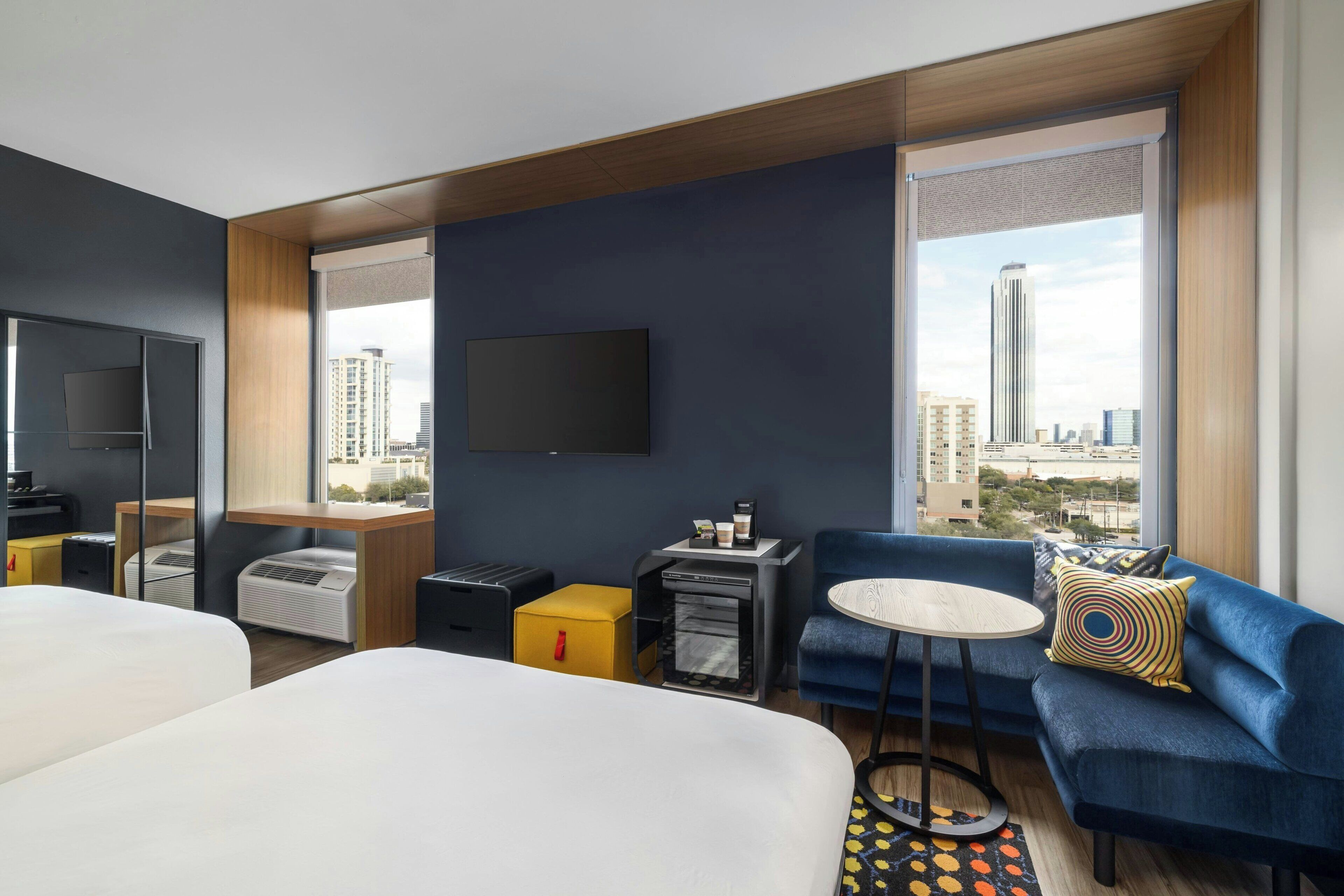 aloft, Room, 2 Queen Beds