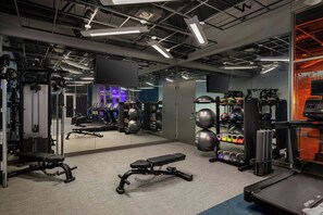 Fitness facility - Aloft Houston by the Galleria (Houston)