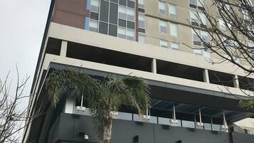 Fassade der Unterkunft