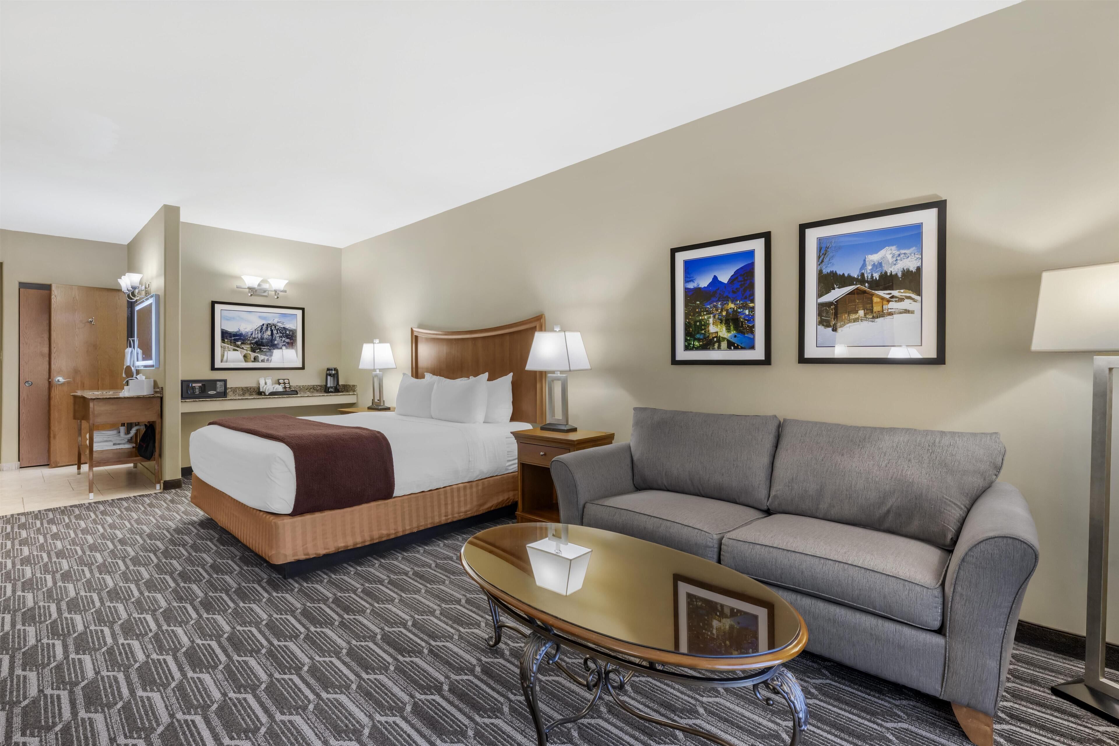 Standard Room, 1 King Bed, Non Smoking, Balcony (with Sofabed) | Premium bedding, pillowtop beds, in-room safe, desk