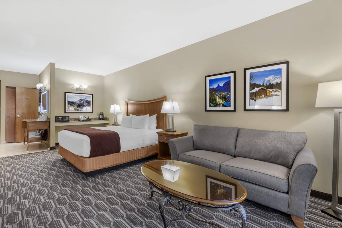 Standard Room, 1 King Bed, Non Smoking, Balcony (with Sofabed) | Premium bedding, pillowtop beds, in-room safe, desk