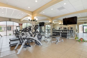 Fitnessbereich