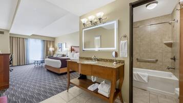 Standard Room, 1 King Bed, Non Smoking, Refrigerator & Microwave (with Sofabed)