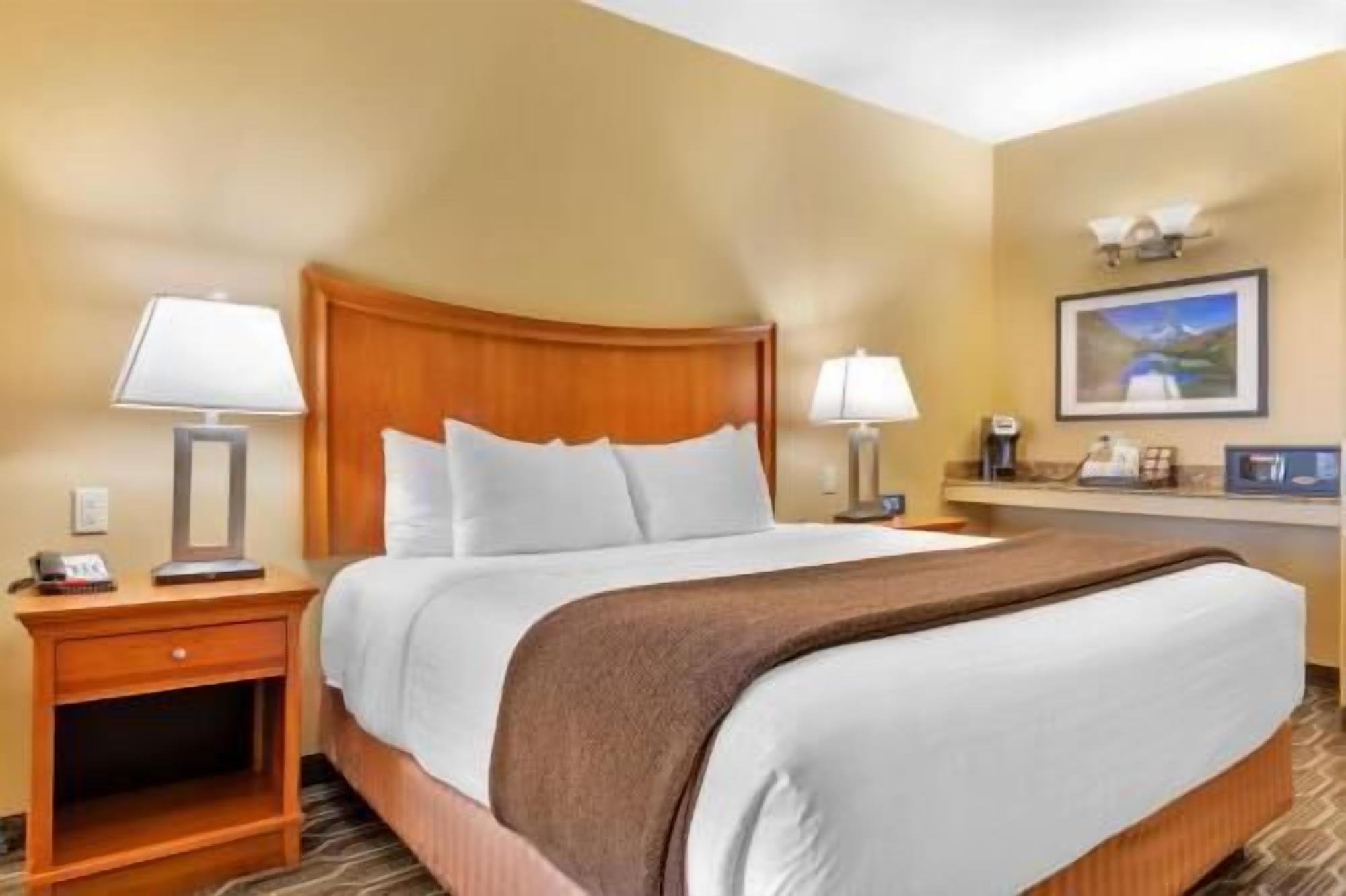 Ropa de cama de alta calidad y camas con pillow-top 