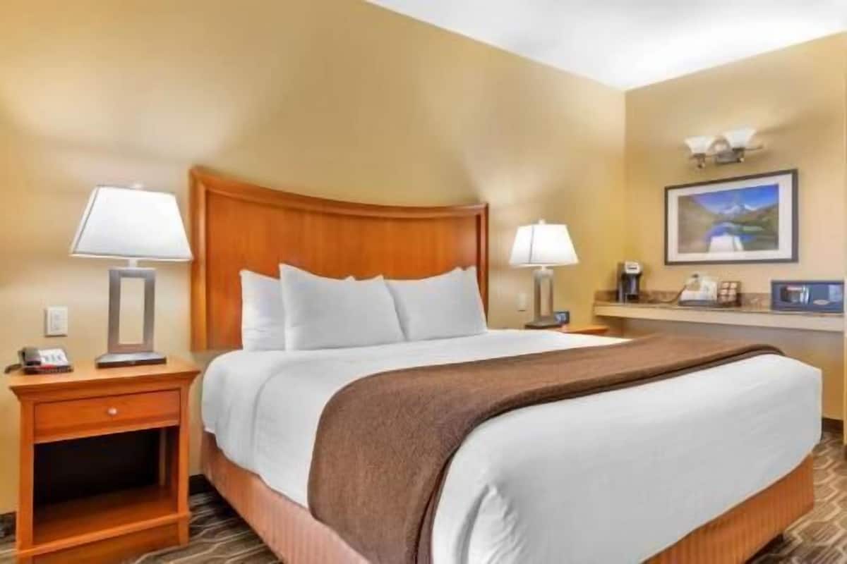Ropa de cama de alta calidad y camas con pillow-top