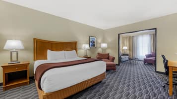 Suite, 1 King-Bett, Nichtraucher (Separate Living Room;with Sofabed)