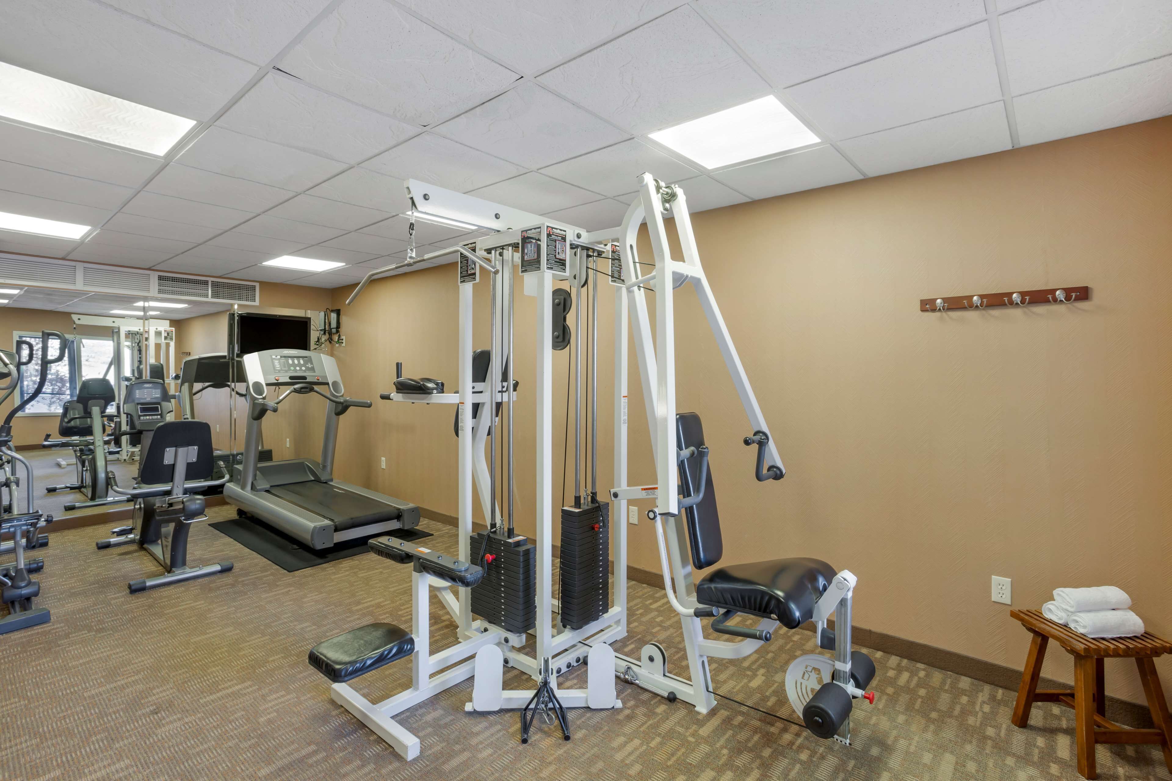 fitness facility