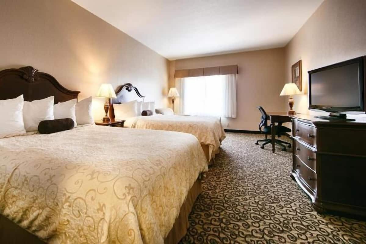 Zimmersafe, Schreibtisch, Bügeleisen/Bügelbrett, kostenloses WLAN