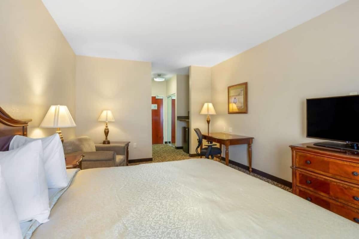 In-room safe, desk, iron/ironing board, free WiFi