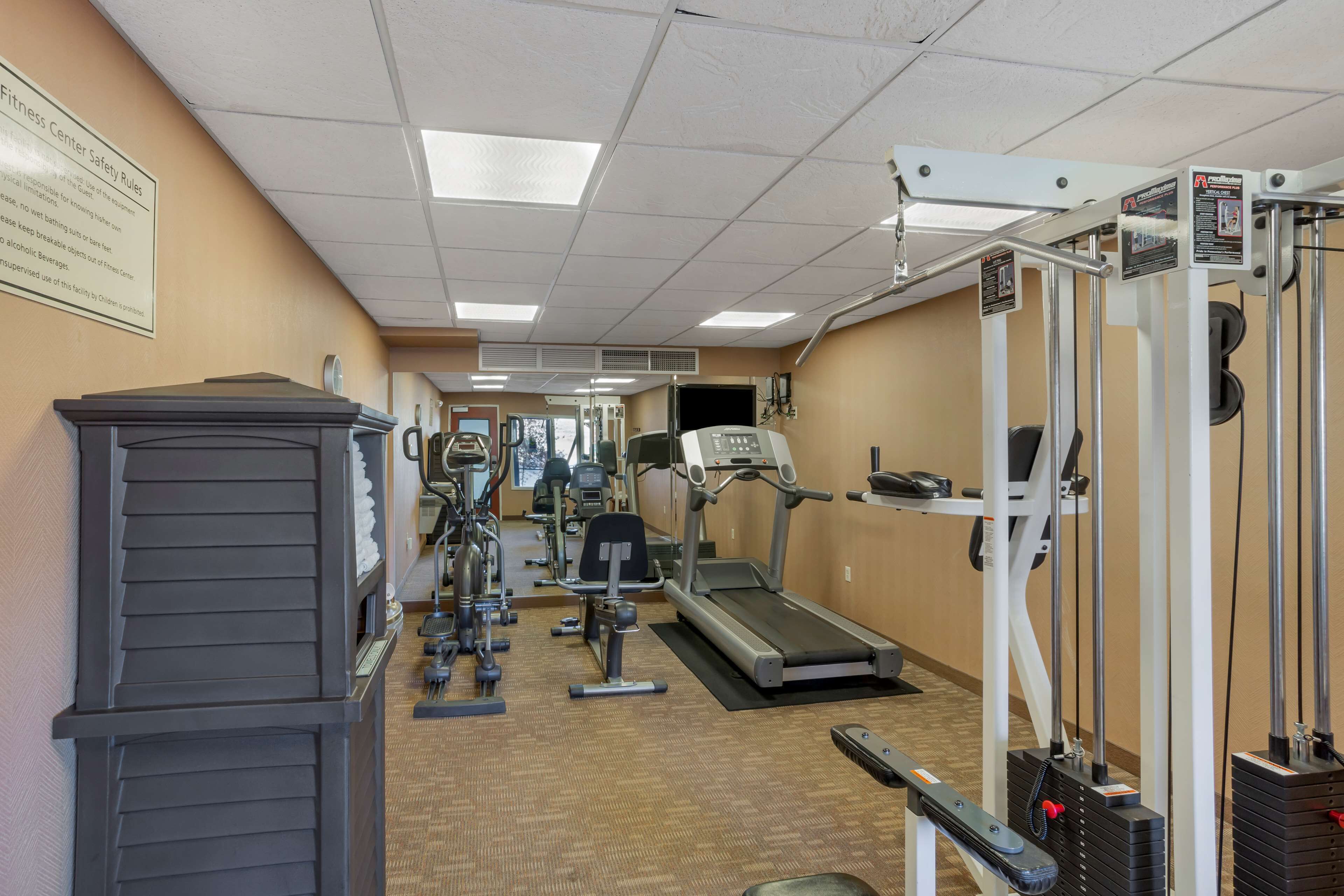 fitness facility