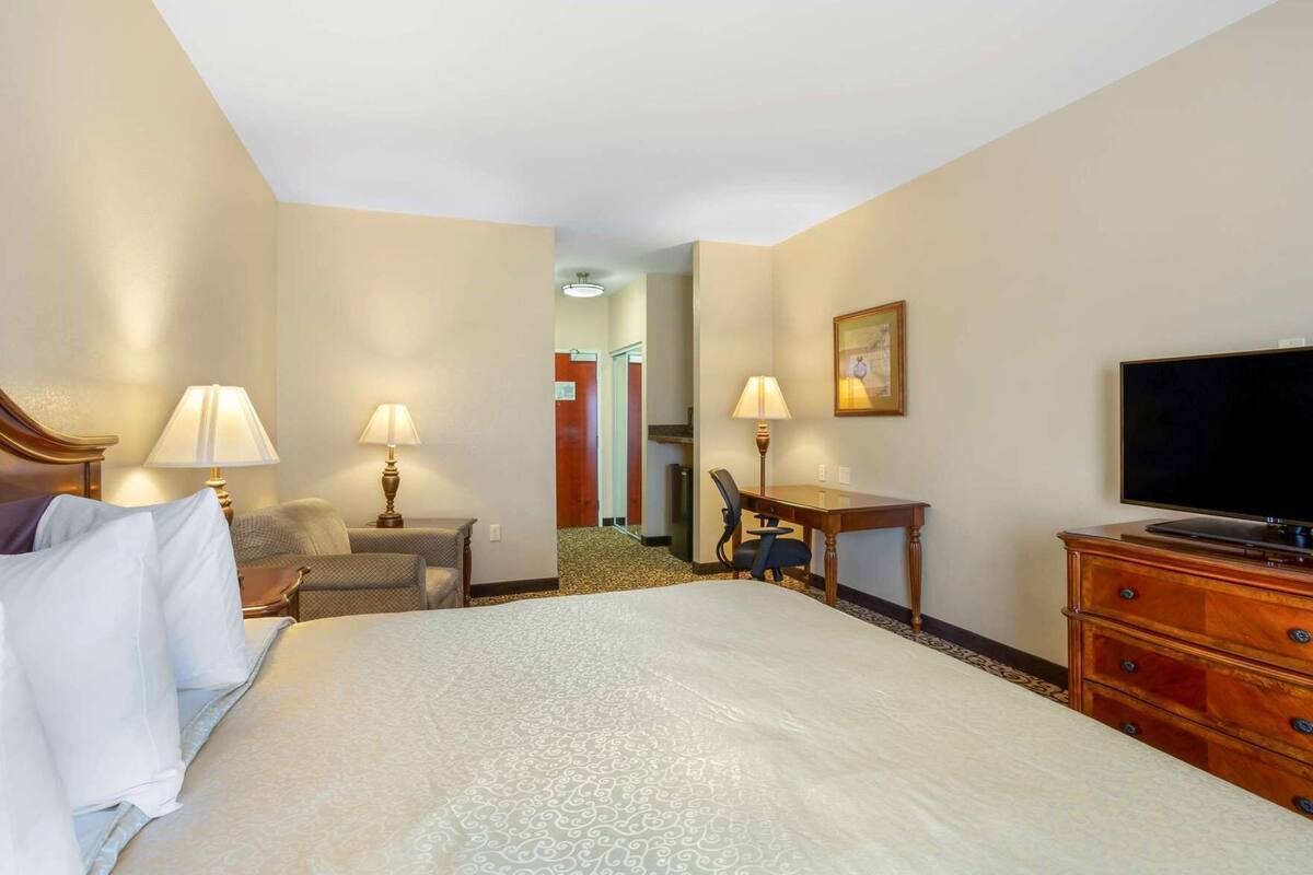 In-room safe, desk, iron/ironing board, free WiFi