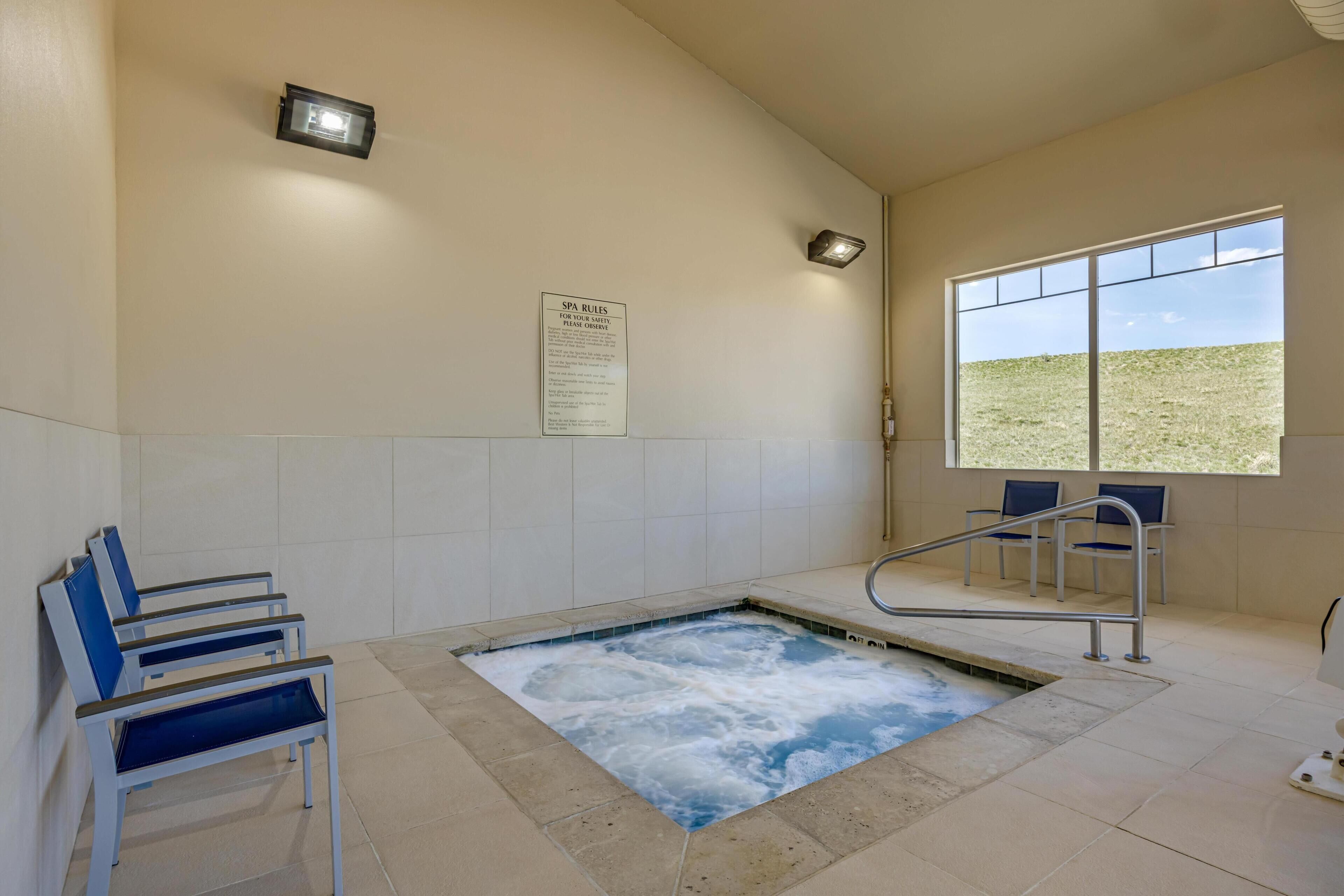 Indoor pool