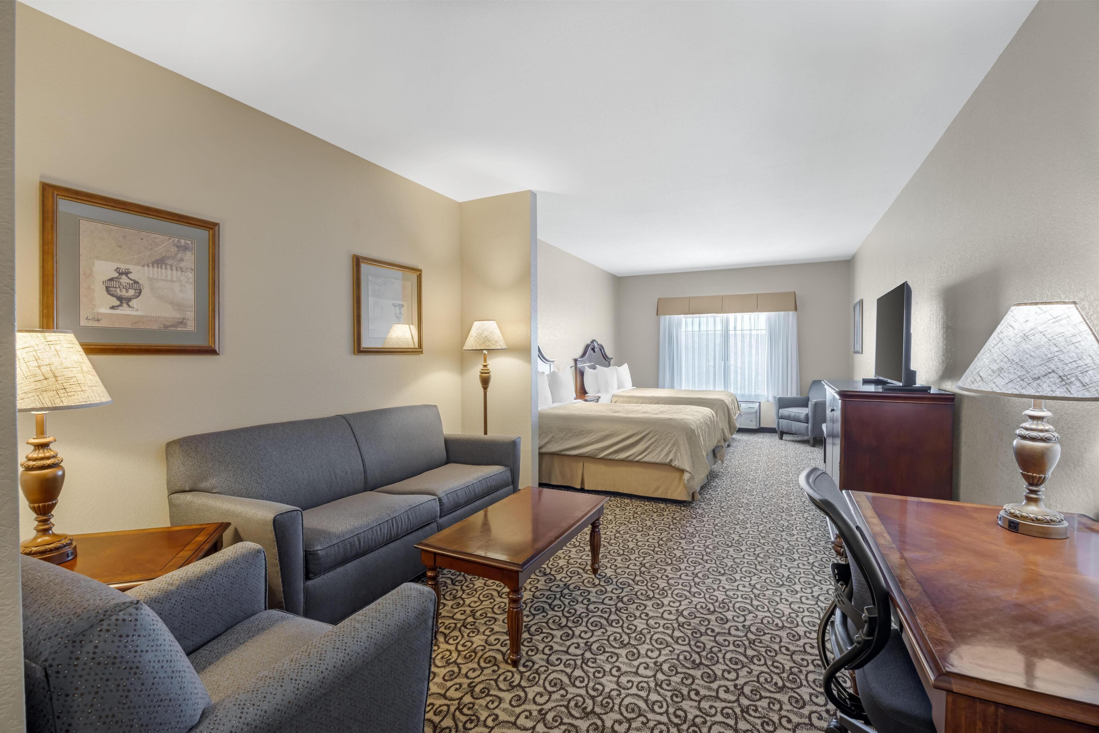 Suite, Multiple Beds, Non Smoking (with Sofabed) | In-room safe, desk, iron/ironing board, free WiFi