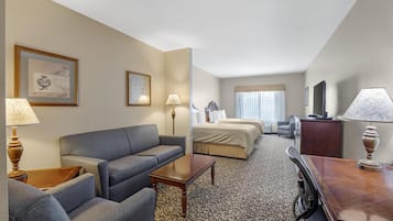 Suite, Multiple Beds, Non Smoking (with Sofabed) | In-room safe, desk, iron/ironing board, free WiFi
