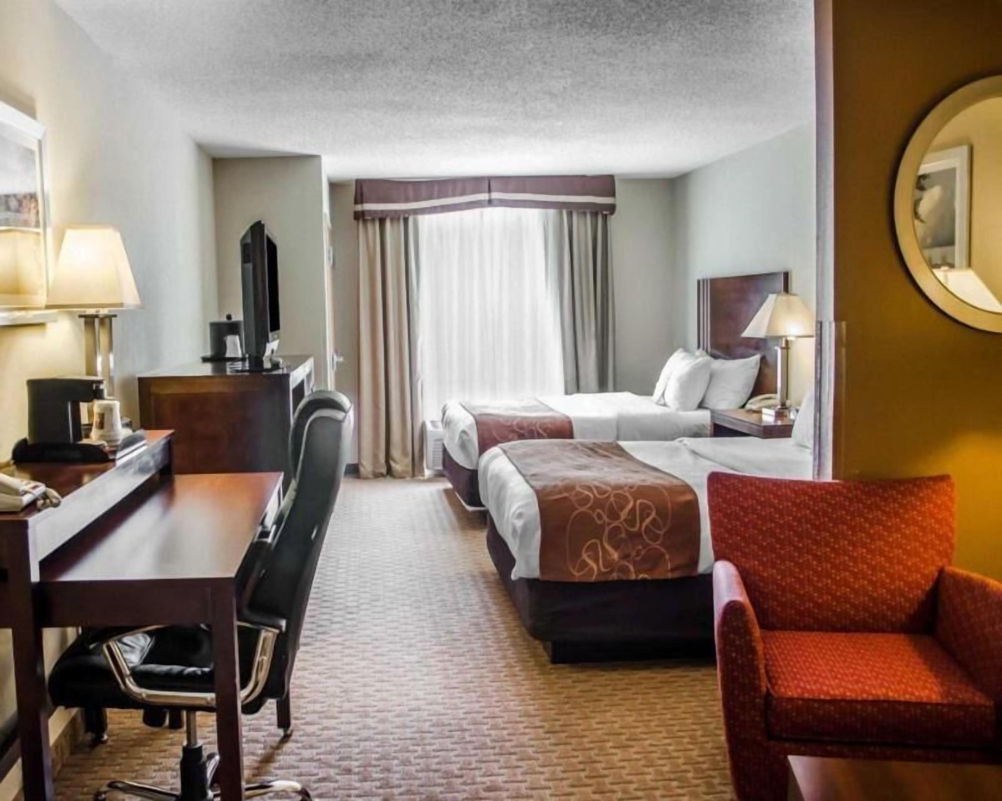 In-room safe, desk, iron/ironing board, free cots/infant beds