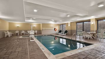 Piscine couverte