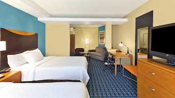 Escrivaninha, espaço de trabalho para notebook