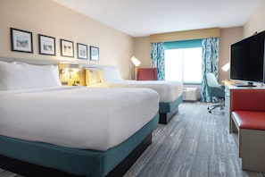 Two Queen Beds
