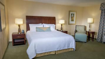 In-room safe, desk, iron/ironing board, free cribs/infant beds