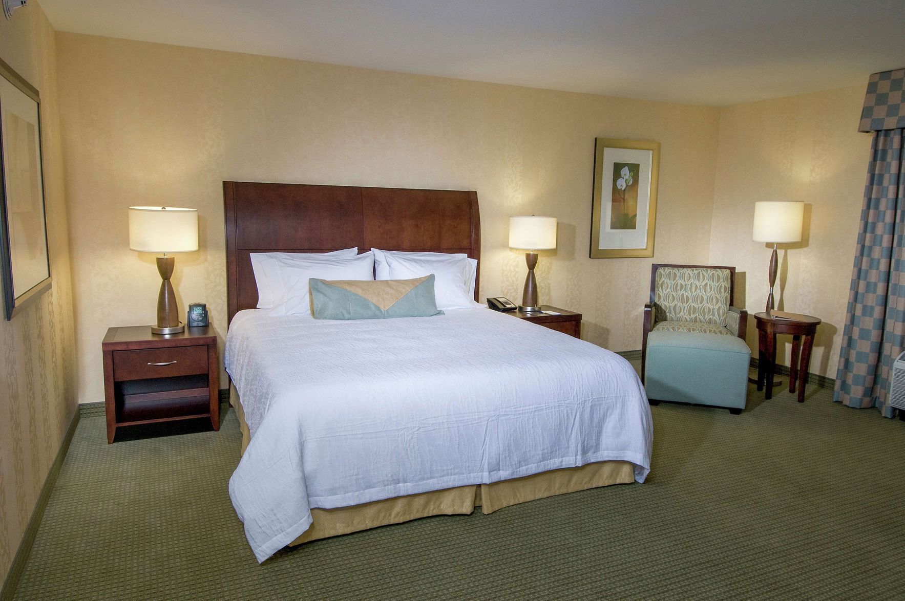 In-room safe, desk, iron/ironing board, free cribs/infant beds