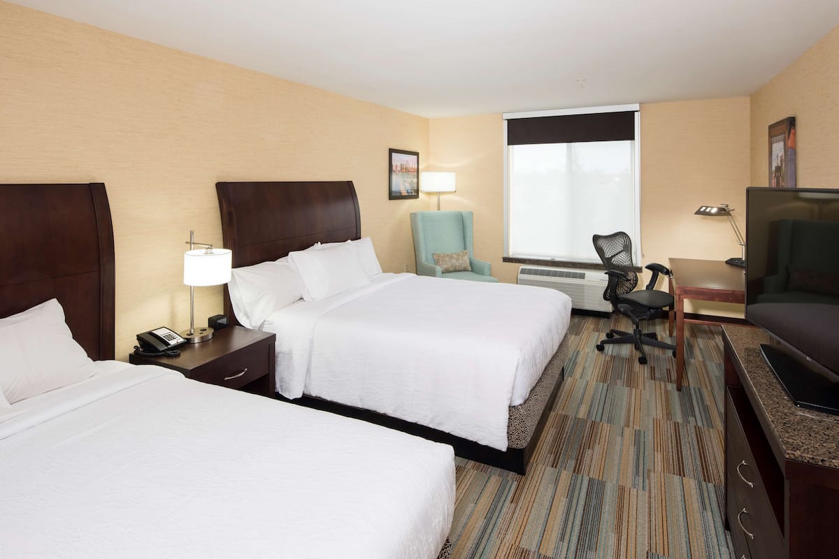 In-room safe, desk, iron/ironing board, free cots/infant beds