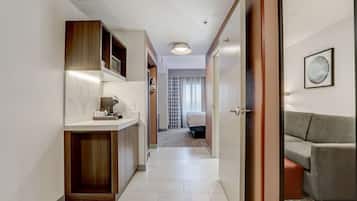 Junior-Suite, 1 King-Bett und Schlafsofa