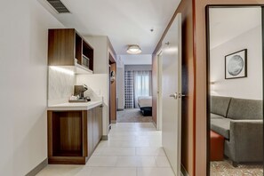 Suite Junior, 1 très grand lit et 1 canapé-lit