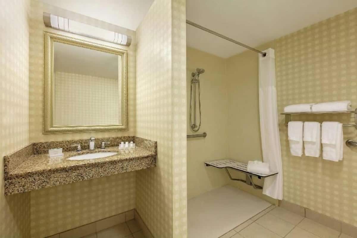 Baño | Amenidades de baño ecológicas, secadora de cabello, toallas, jabón