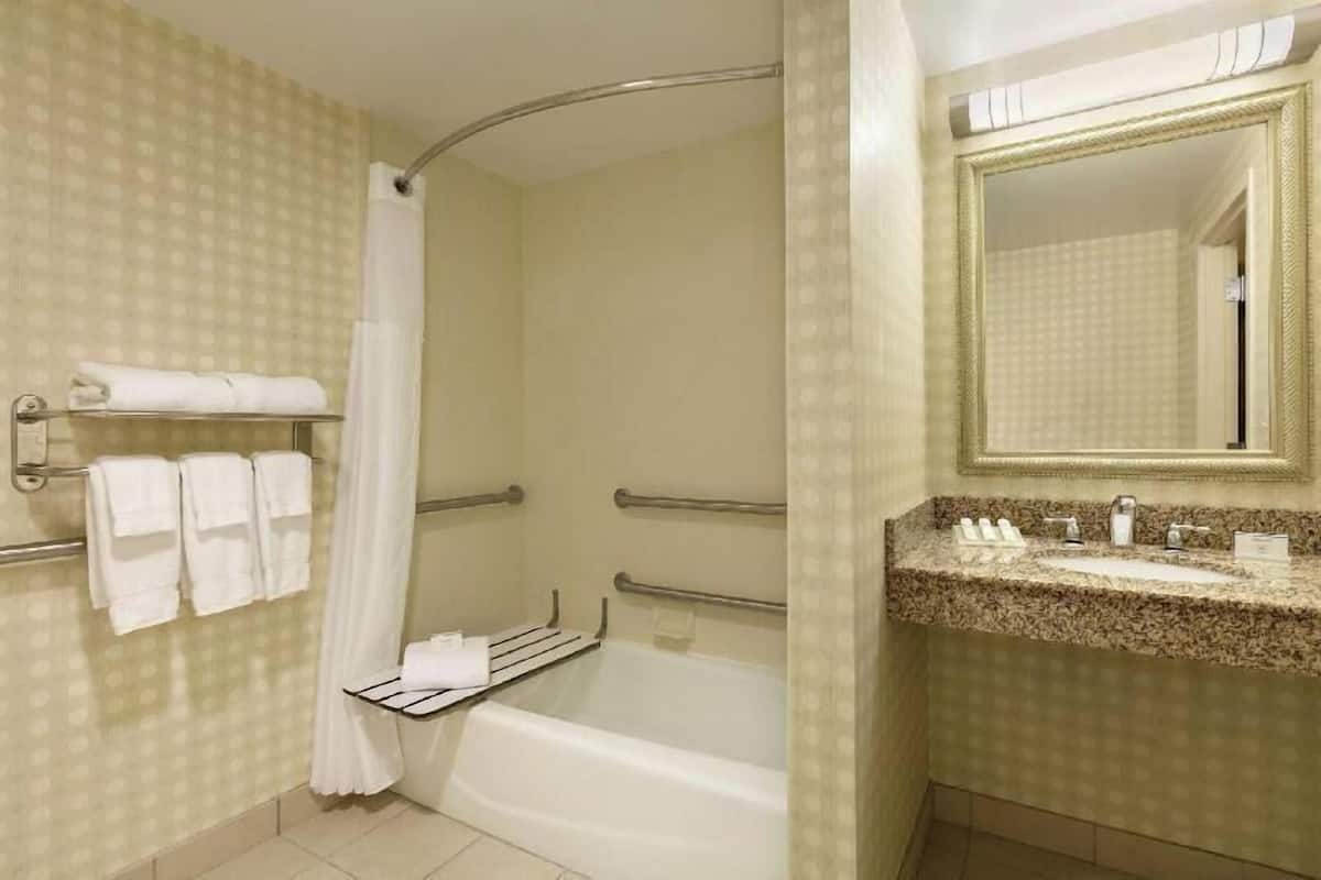 Baño | Amenidades de baño ecológicas, secadora de cabello, toallas, jabón