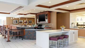 Sarapan siap masak setiap hari dengan biaya tambahan