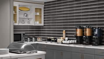 Free daily full breakfast