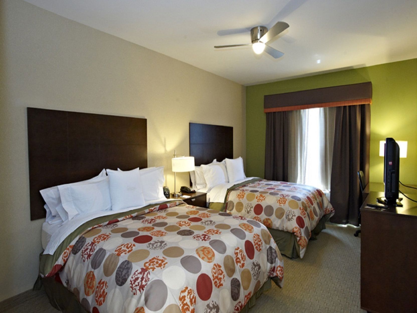Down duvets, iron/ironing board, free cots/infant beds, free WiFi