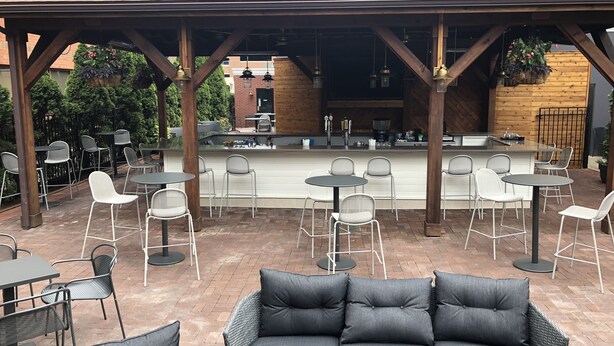 Terrasse/patio
