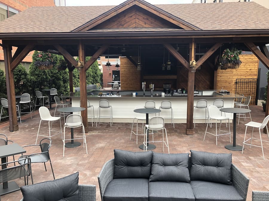 Terraço/pátio
