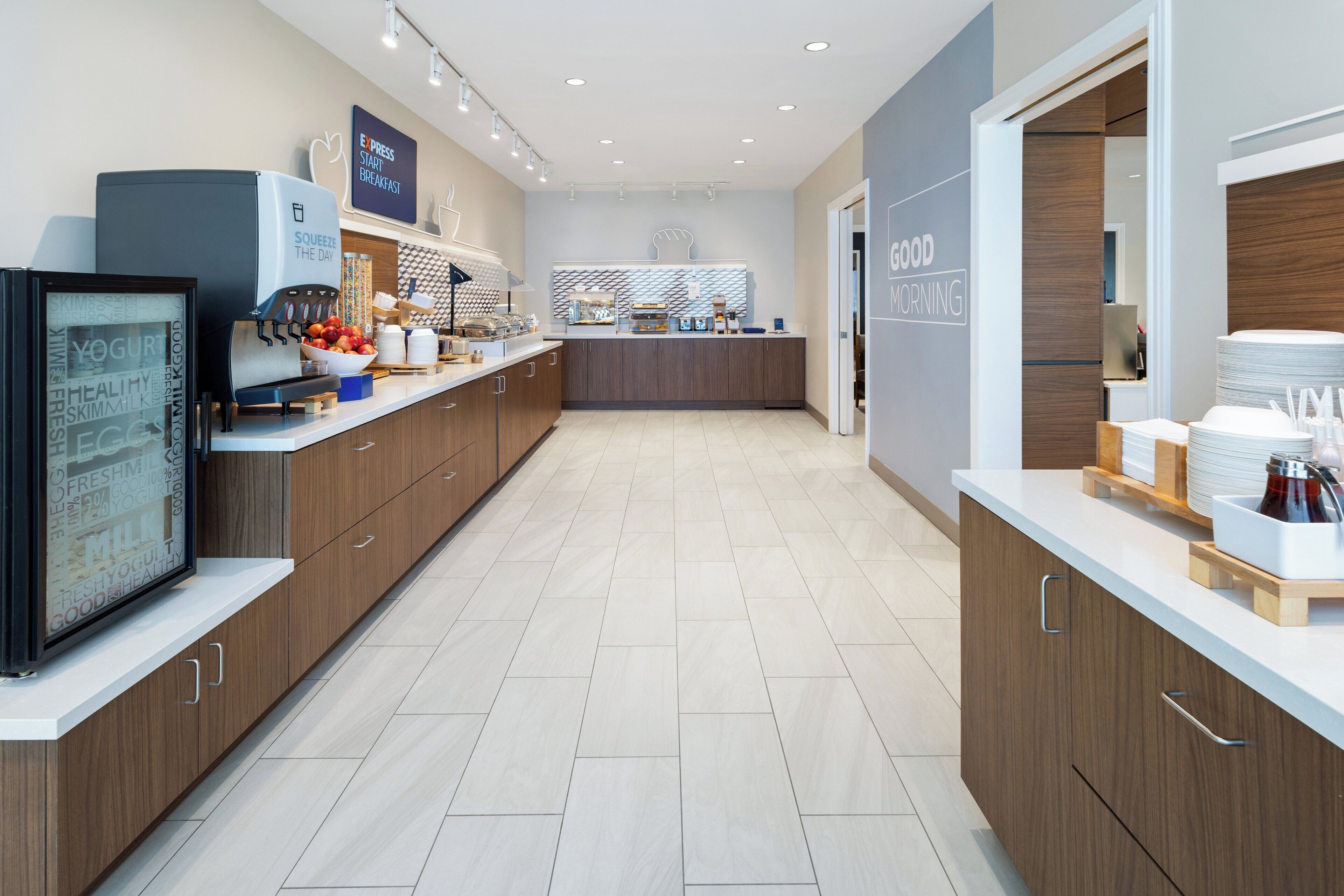 Free continental breakfast
