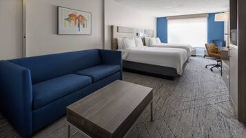 Suite, plusieurs lits