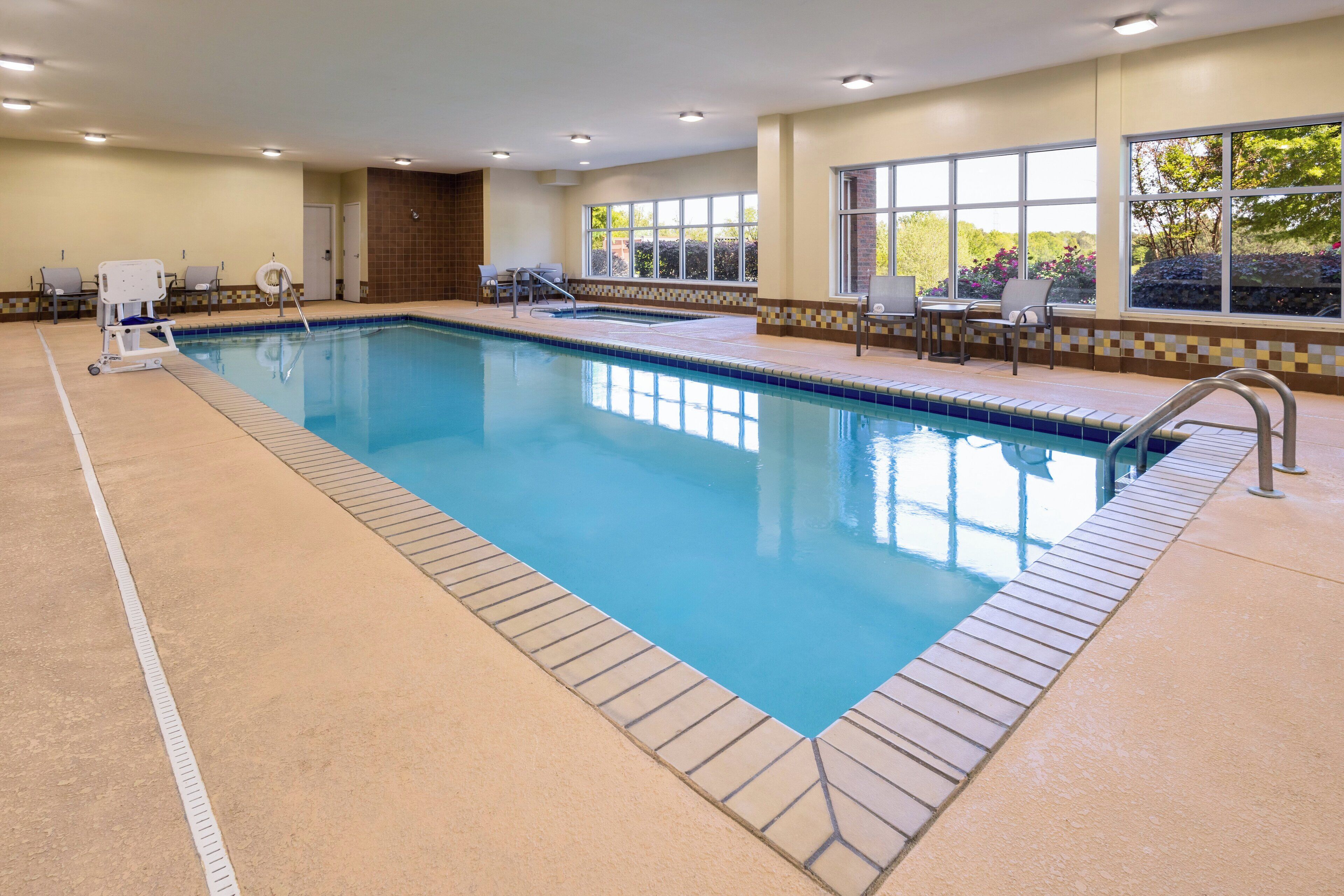 indoor pool