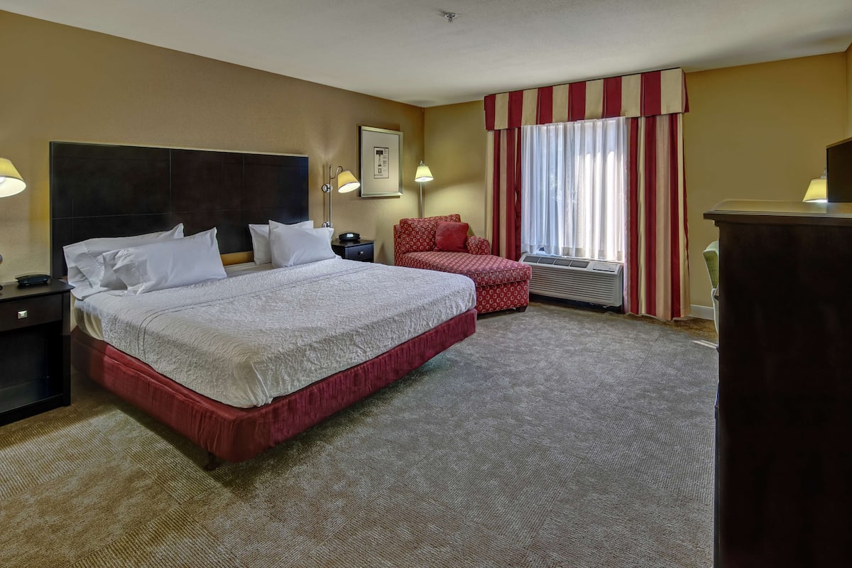 One King Bed, Non-Smoking, Accessible | Desk, iron/ironing board, free WiFi, bed sheets