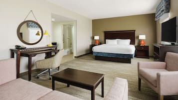 Premium bedding, in-room safe, desk, iron/ironing board