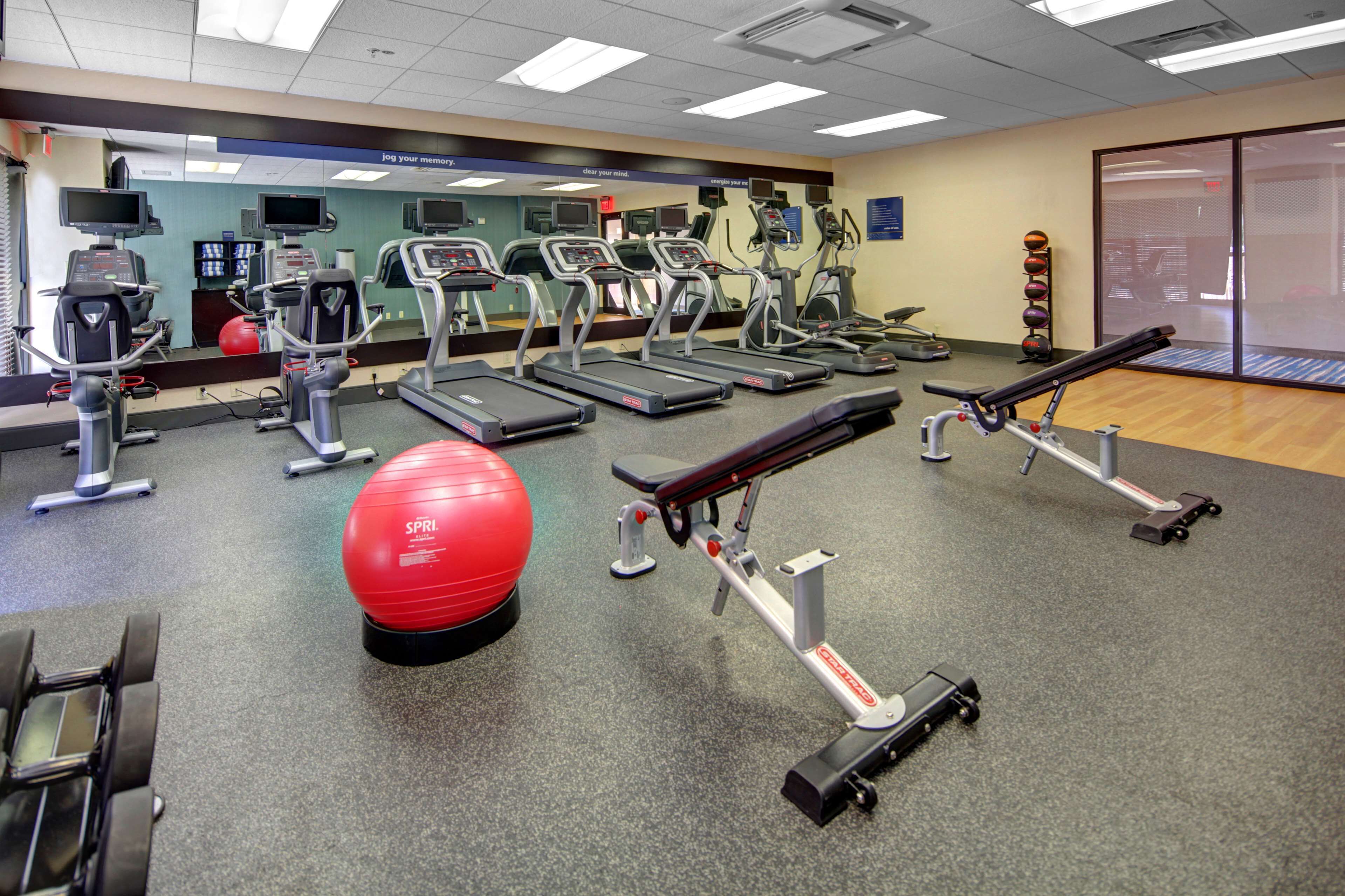 fitness facility
