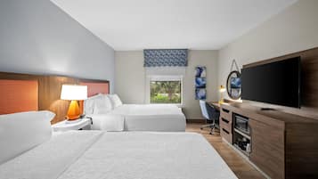 Premium bedding, in-room safe, desk, iron/ironing board