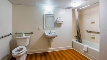 Accessible bathroom